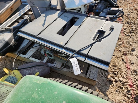 CRAFTSMAN 10" TABLE SAW - WORKS