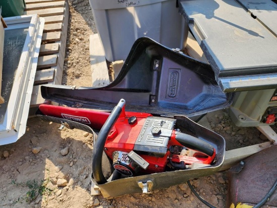 HOMELIGHT CHAIN SAW - DOESN'T RUN