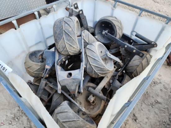 PALLET OF CASE IH CLOSING WHEELS