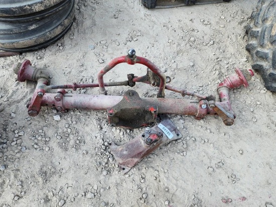 INTERNATIONAL 706 WIDE FRONT END