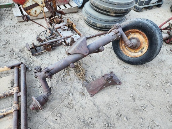 INTERNATIONAL 806 WIDE FRONT END