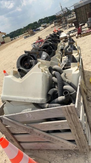 BOX OF 24 EDGEVAC PLANTER BOXES