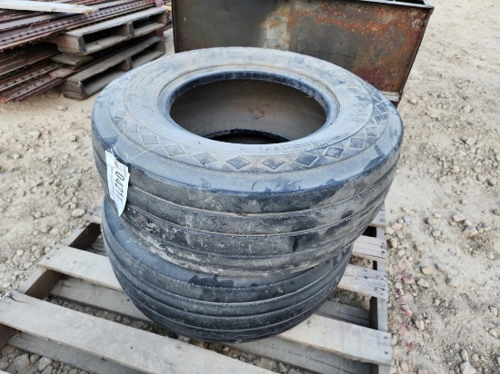 PAIR 11L-15 TIRES