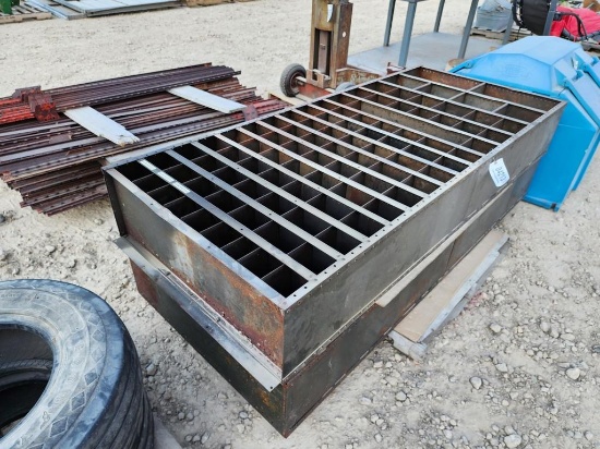 (2) BOLT BINS