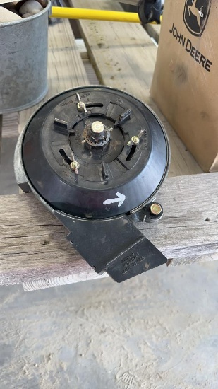 (8) JOHN DEERE BEAN METERS