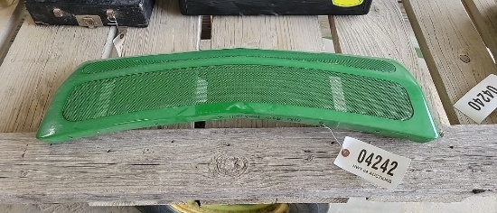 HOOD GRILL FOR JOHN DEERE 8110 TO 8410
