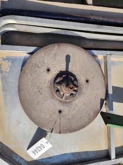 NOBLE CULTIVATOR STABILIZER BLADE