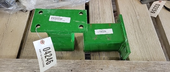 (2) 4 X 4 EXTENSIONS FOR JOHN DEERE 714 CHISEL
