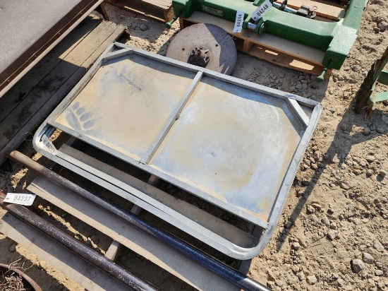 4' X 2-1/2' ALUMINUM SMIDLEY SORTING GATE