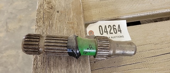 BIG 1000 PTO SHAFT FOR JOHN DEERE 8210