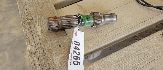 BIG 1000 PTO SHAFT FOR JOHN DEERE 7830