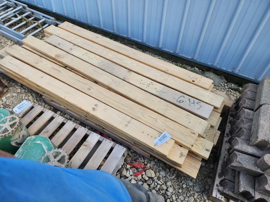 2 X 6'S APPROXIMATELY 7' LENGTH