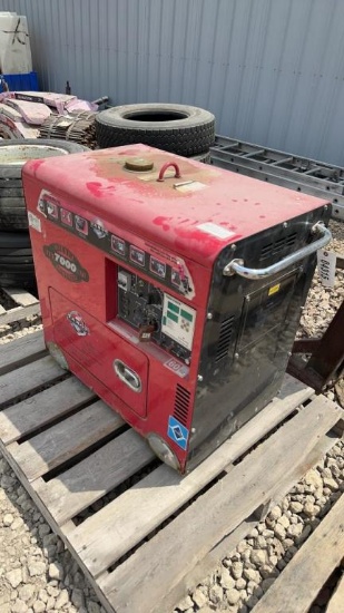 TAHOE GENERATOR ON WHEELS