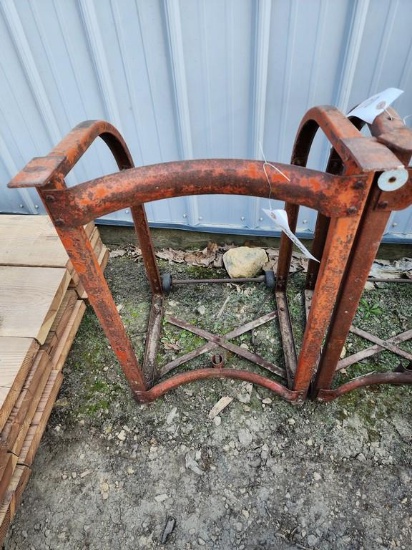HORIZONTAL BARREL STANDS