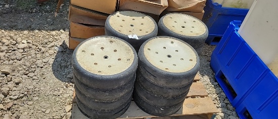 (16) PRESS WHEELS FOR JD/KINZE