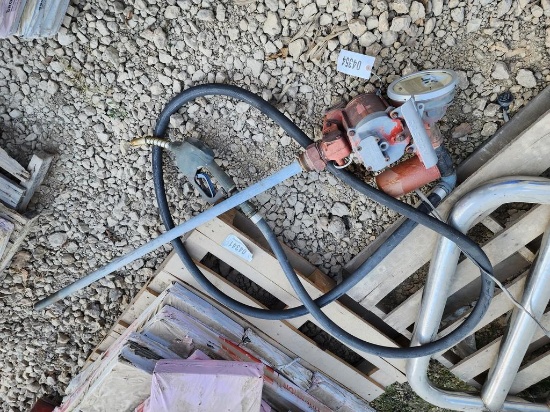 110 VOLT FUEL BARREL PUMP