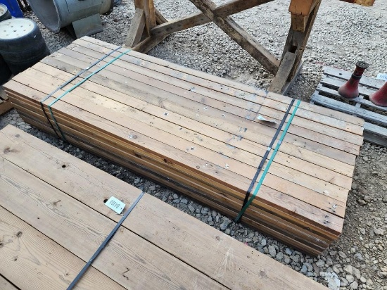 2 X 4 X 8' LUMBER