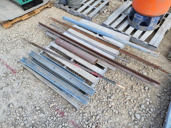 PALLET OF STEEL