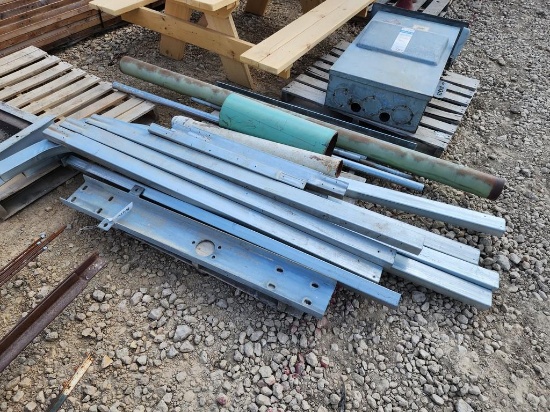 PALLET OF STEEL