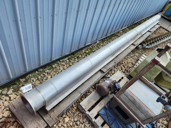 FLIGHTING AND AUGER FOR BOX DRYER