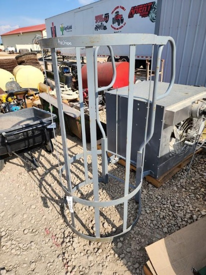 BIN LADDER TOP SECTION