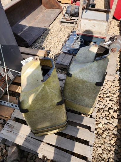 (5) JOHN DEERE 7000 SEED BOXES