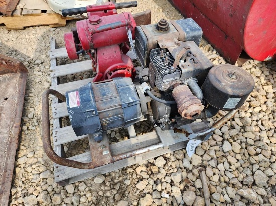 8 H.P. GENERAC GENERATOR