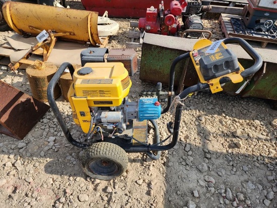 DEWALT ELECTRIC START PRESSURE WASHER