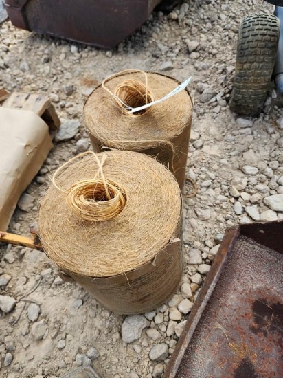 (2) ROLLS BALER TWINE AND SPOOL