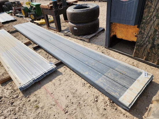 19-1/2' LONG STEEL SHEETS