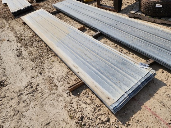 14'  LONG STEEL SHEETS