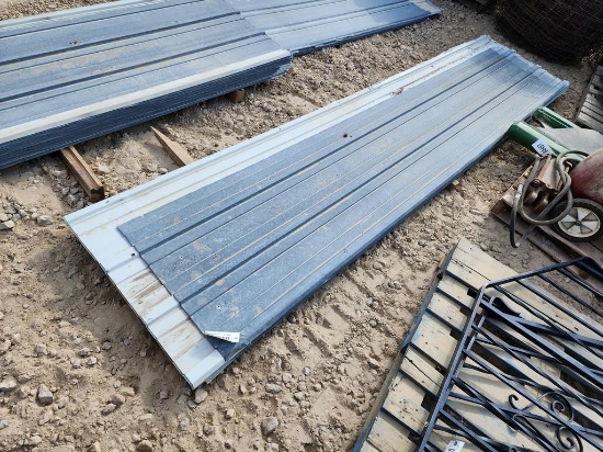 12' LONG STEEL SHEETS