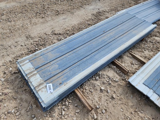 8-1/2' LONG STEEL SHEETS
