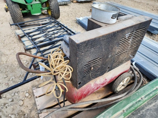 PORTABLE AIR COMPRESSOR - WORKS