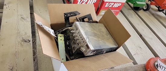 TOTE OF (4) CB RADIOS