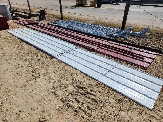 WHITE SIDEWALL SHEET METAL - ASST'D LENGTHS