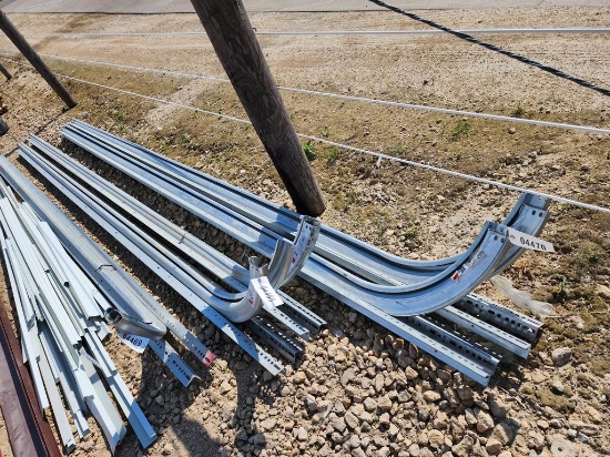 2 SETS UPPER DOOR TRACK 3" FOR 14' DOOR