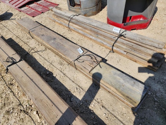 (5) 2 X 10 BOARDS ASSORTED LENGTHS
