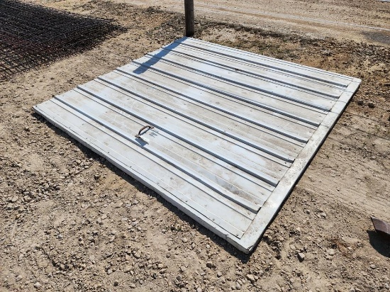 7' X 7' ROLLING DOOR