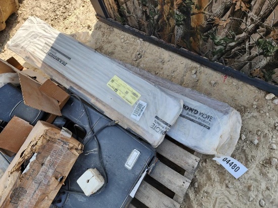 2 BUNDLES SHAKE SIDING
