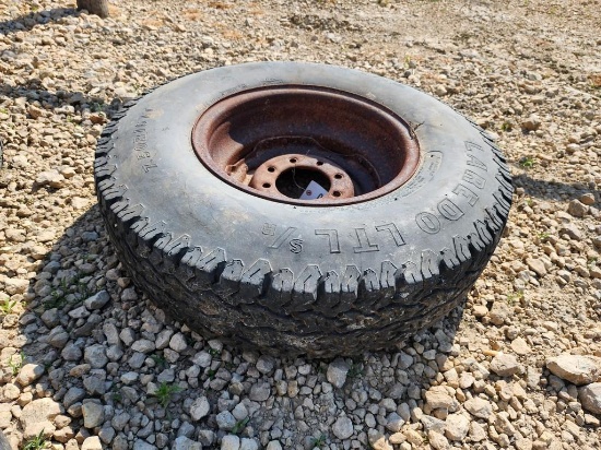 7.50R16LT IMPLEMENT TIRE