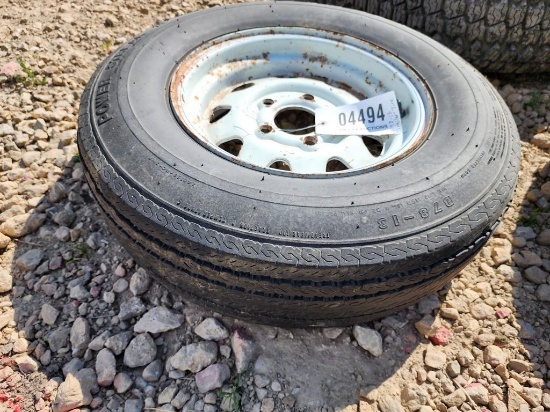 B78-13 TRAILER TIRE