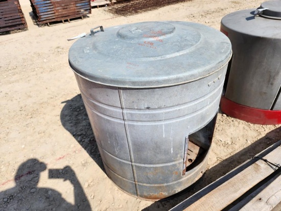 BIG HUSKY METAL 70 GALLON WATERER