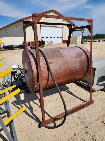 FUEL BARREL STAND