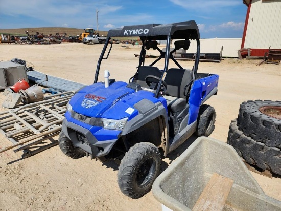 2015 KYMCO SIDE BY SIDE - DOESN'T RUN