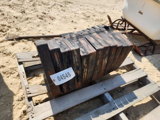 FRONT SUITCASE TRACTOR WEIGHTS