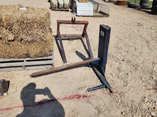 3 PT BALE SPEAR SINGLE PRONG