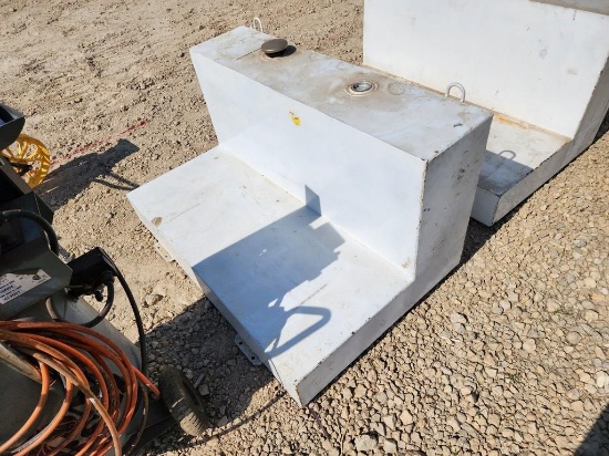 L SHAPED FUEL TANK