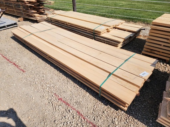 BOARD FEET 1 X 6 X 10' 6" HONEY LOCUST LUMBER