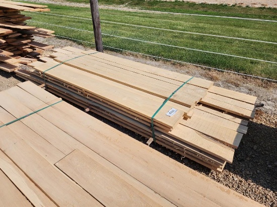 BOARD FEET 1" ASH 7-11' LONG WITH ASSORTED WIDTHS